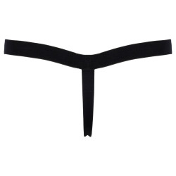 Svenjoyment String avec ouverture Allio Rouge